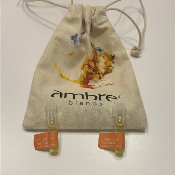Ambre blends unmasque oil - Picture 1 of 3